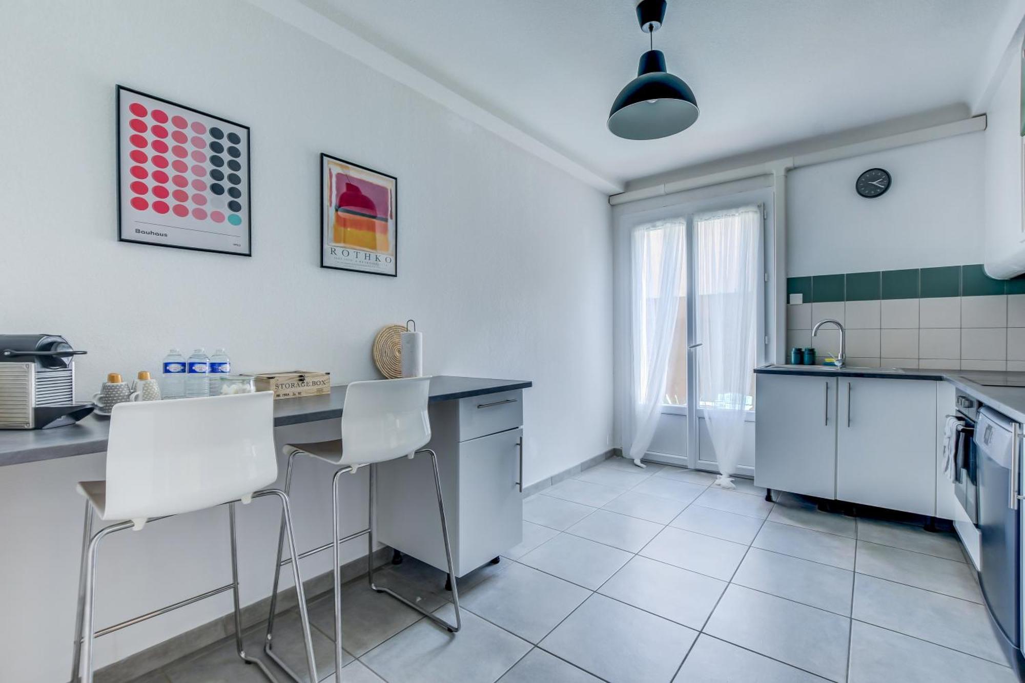 La Maison Bleue 65 M2 , Coeur Des Minimes A Toulouse Buitenkant foto