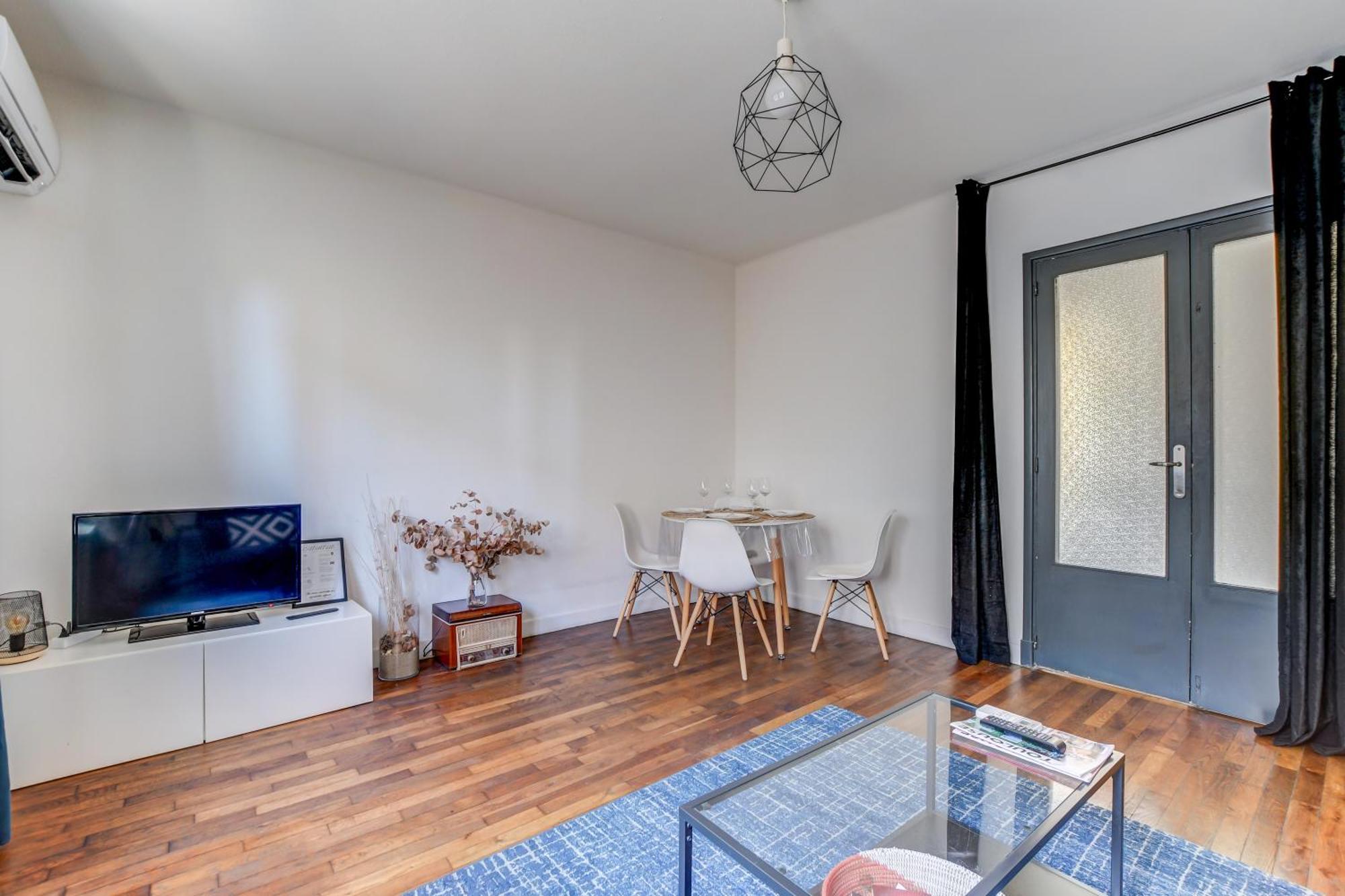 La Maison Bleue 65 M2 , Coeur Des Minimes A Toulouse Buitenkant foto