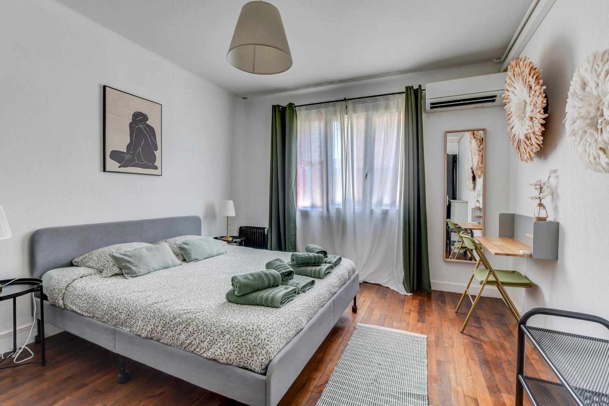 La Maison Bleue 65 M2 , Coeur Des Minimes A Toulouse Buitenkant foto