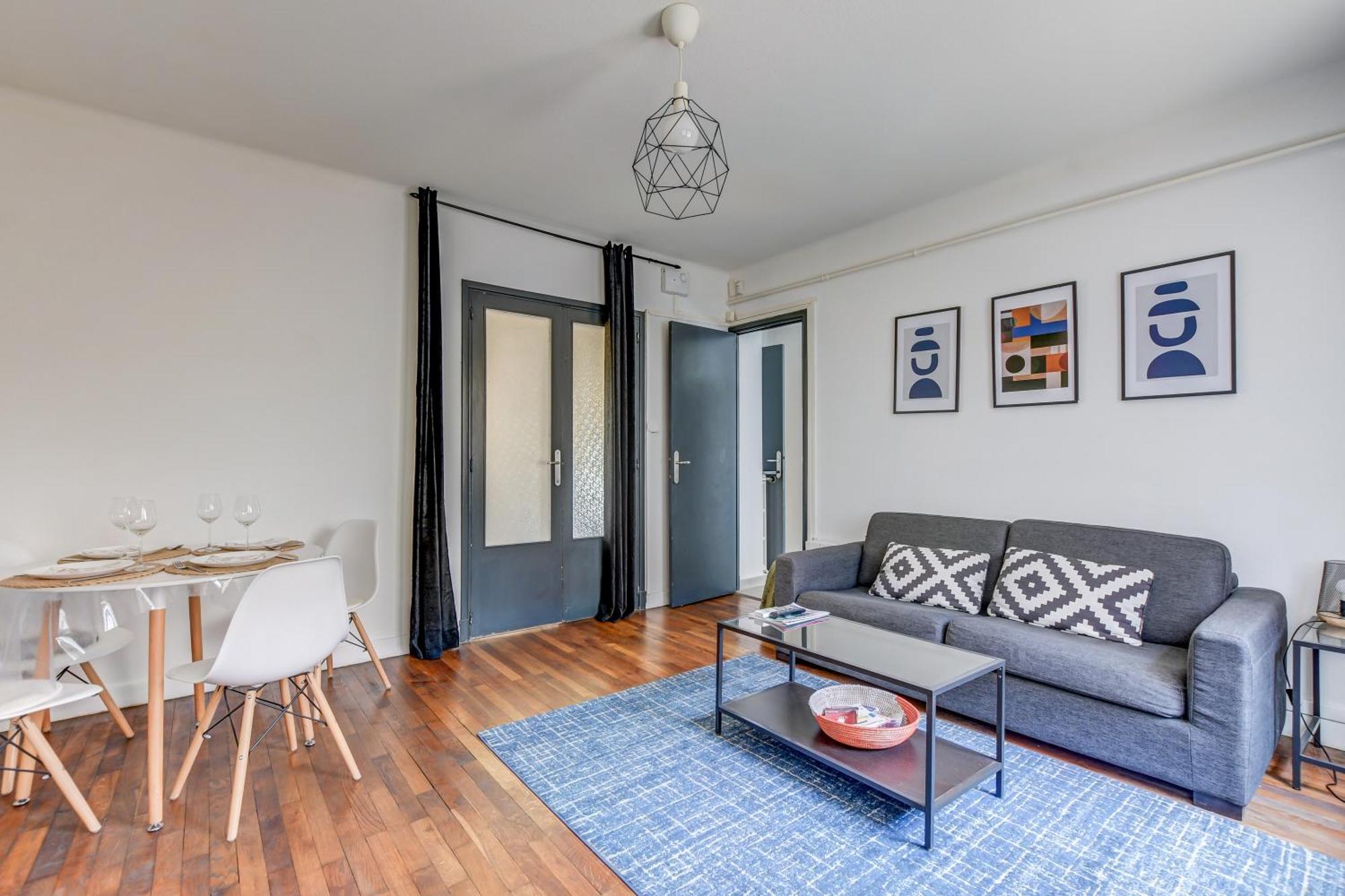 La Maison Bleue 65 M2 , Coeur Des Minimes A Toulouse Buitenkant foto
